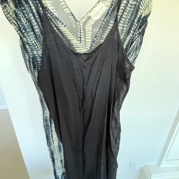 Maison Hotel (Spanish brand) midi length gauzy dress - Picture 6 of 6
